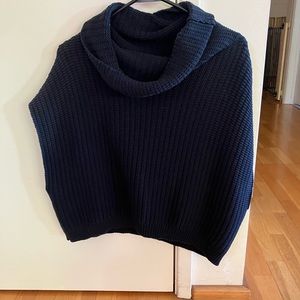 Free people sweater vest crop